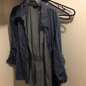 Denim shirt